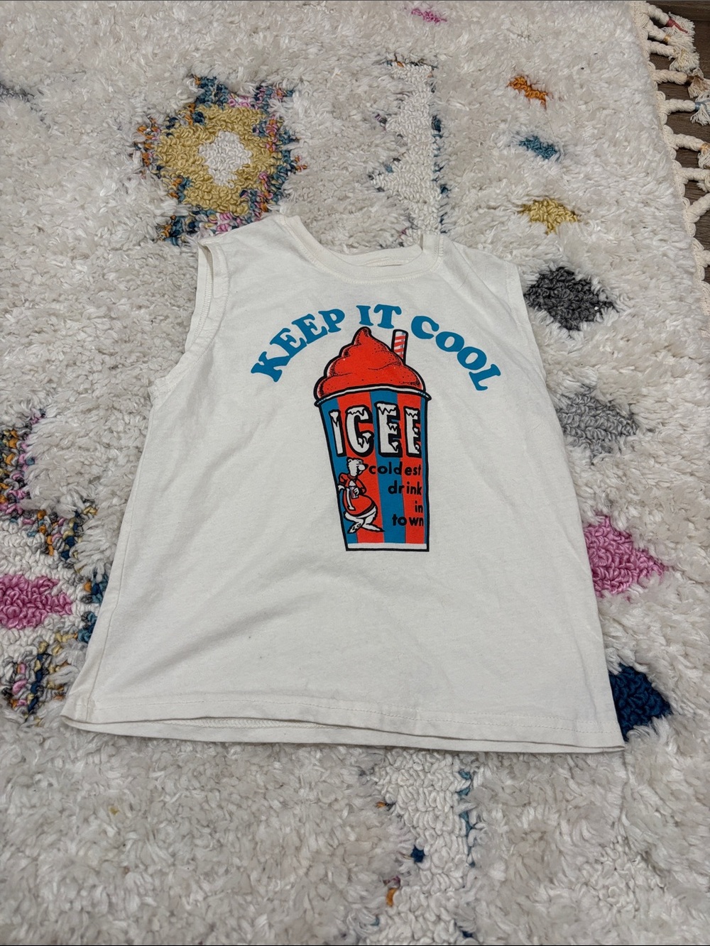 ICEE Tank Top